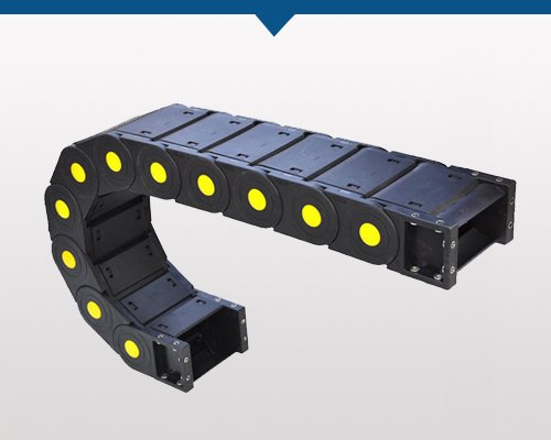 KQ20/KF20 economy cable drag chain