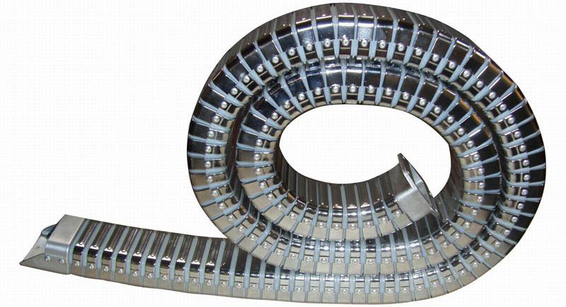 JR - type 2 rectangular metal hose (totally enclosed strength type)