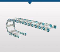 Steel drag chains TLG type for Machinery and equipment
