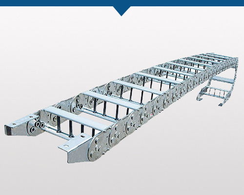 Steel cable drag chain framework type for machine