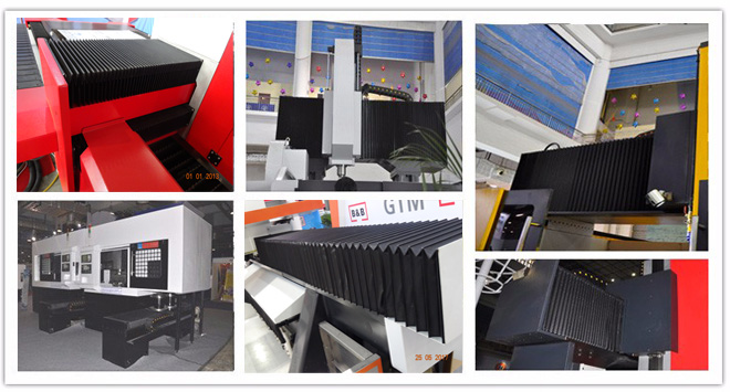 Flexible Bellow Covers For CNC Machine