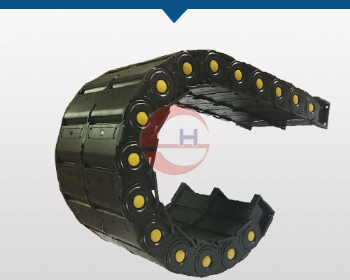 Fully Enclosed  Engineering Plastic Cable Drag Chain