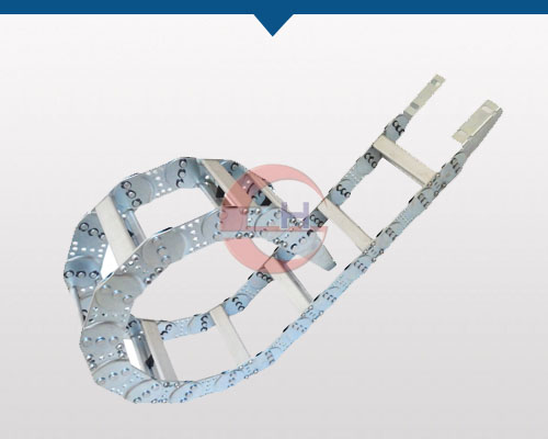 TLG Galvanized Steel Wire Carrier Electric Cnc Cable Drag Protection Chain