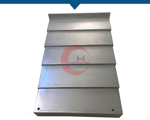 Steel Plate Guide Shield Telescopic Steel Bellow Cover