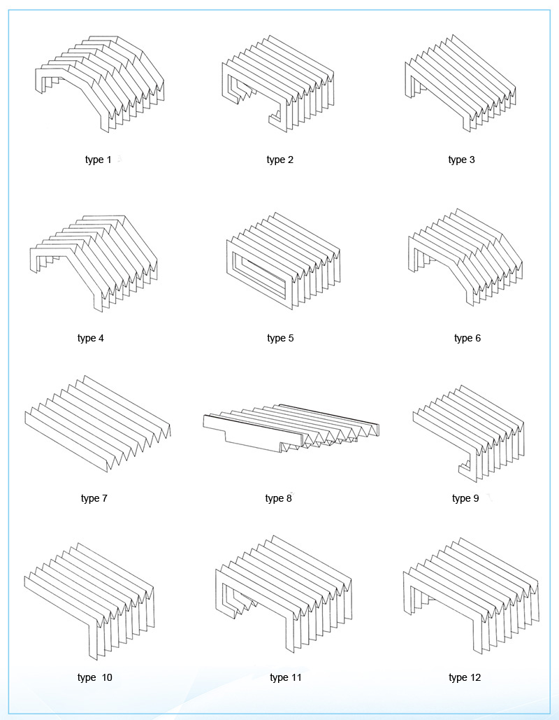 Customized Flexible Bellow Cover for CNC Machine